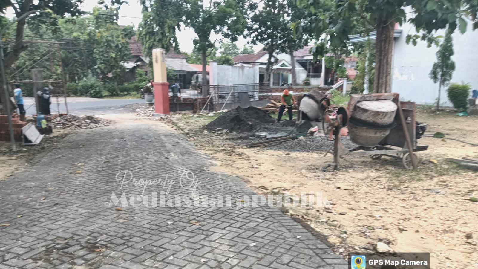 Buruknya Pengawasan di Kecamatan Ngimbang Ditemukan Pembangunan Tanpa Papan Proyek