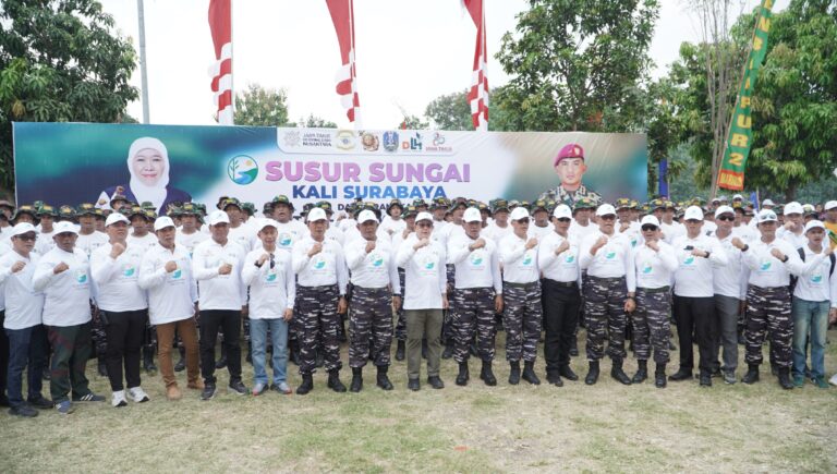 Dimulai dari Kelurahan Warugunung Surabaya, Susur Sungai Jadi Aksi Nyata Kolaboratif Jaga Lingkungan