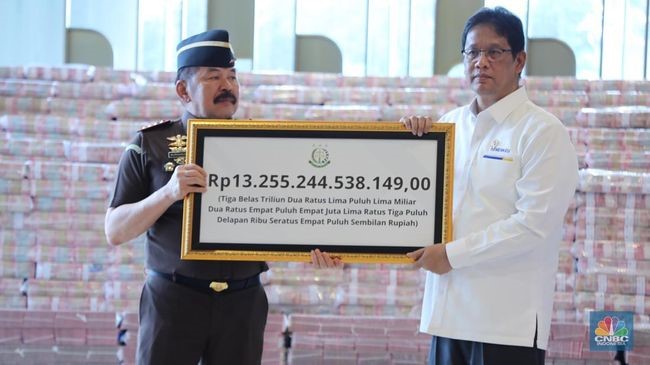 Kejagung Kembalikan Rp13 Triliun ke Negara, Masih Ada Tunggakan Rp4,4 Triliun