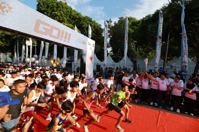 Kuatkan Pengembangan Sporttourism Pemkab Banyuwangi dan OJK Gelar BIK Run