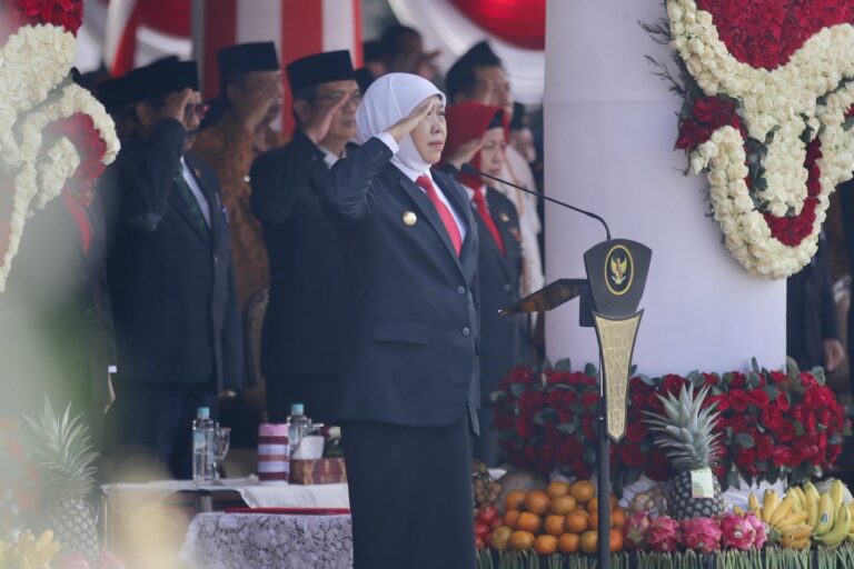 Peringati Hari Kesaktian Pancasila, Pemprov Jatim Gelar Upacara