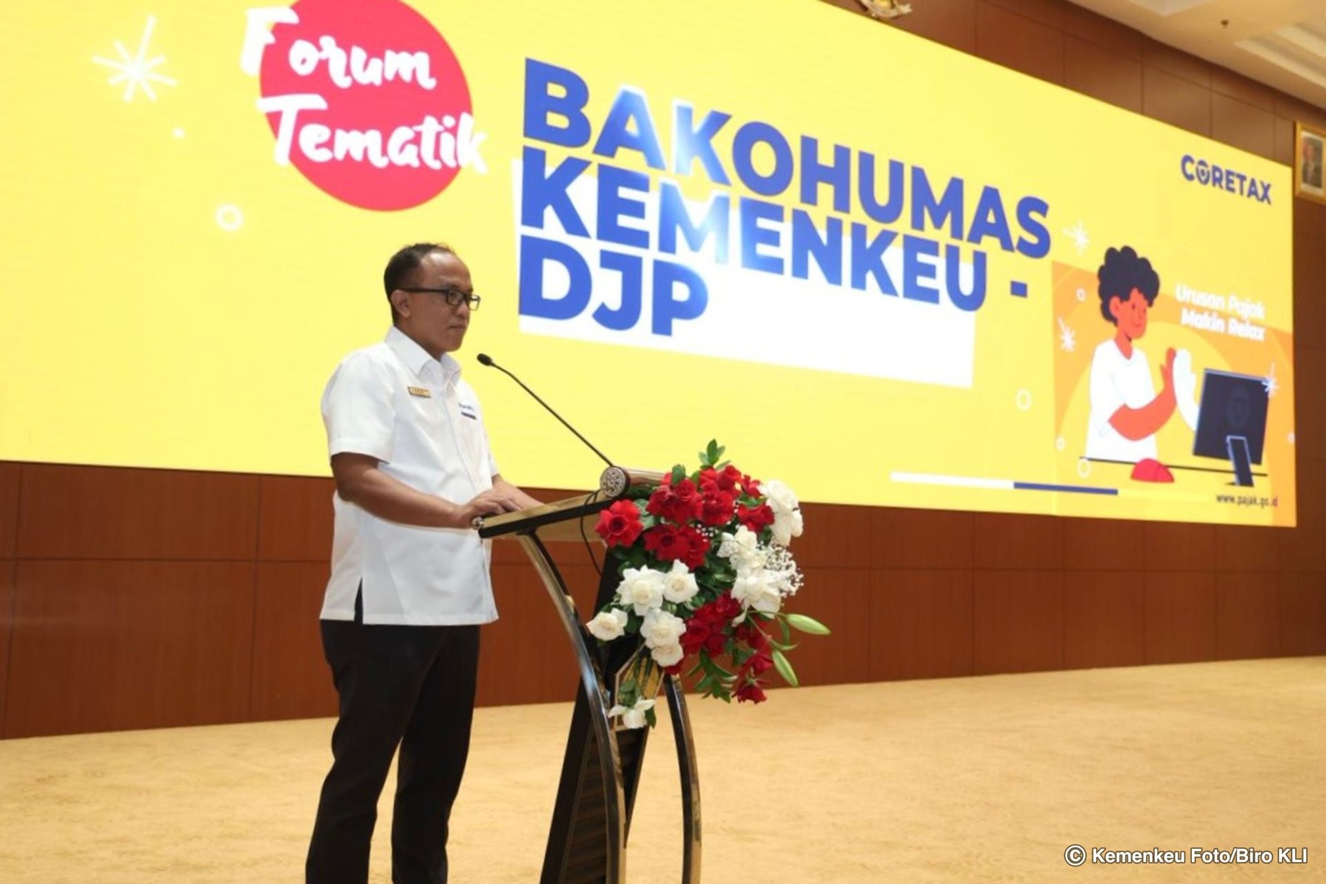 Selenggarakan Forum Bakohumas, DJP Perluas Sosialisasi Coretax untuk Pelaporan SPT Tahunan 2025
