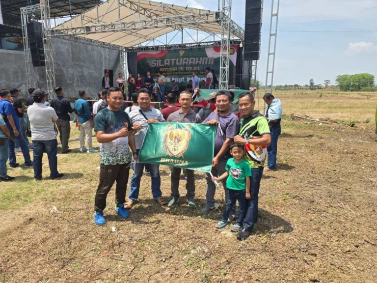 Silaturahmi Bintara PK TNI AD se-Lamongan Pererat Kebersamaan di Momen HUT ke-80 TNI