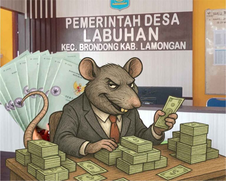 ilustrasi labuhan