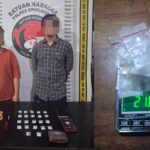 Dua Terduga Pengedar Sabu Diringkus Polres Simalungun, Barang Bukti 21,85 Gram Diamankan