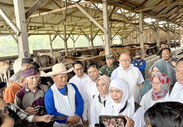 Gubernur Khofifah Kedungpring5