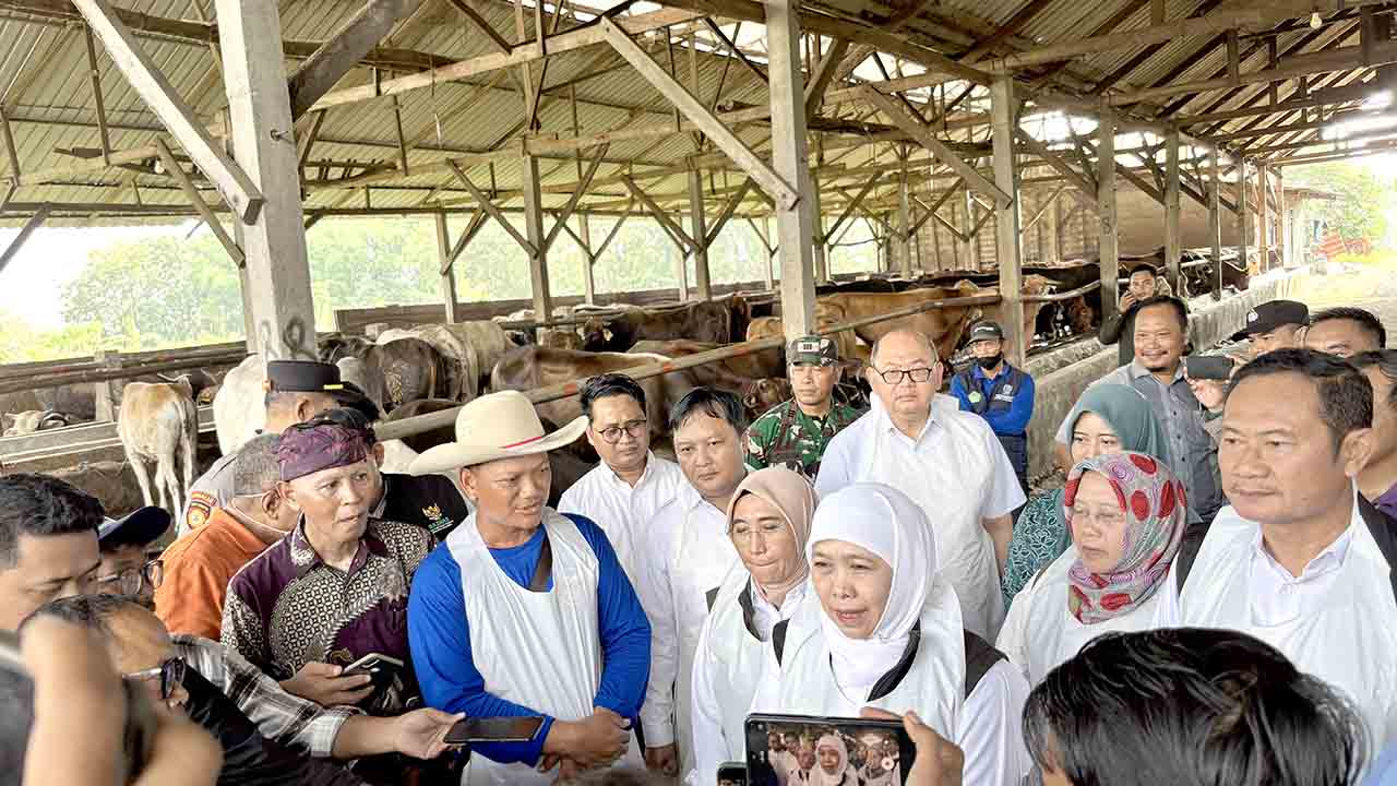 Gubernur Khofifah Kedungpring5