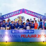 Korwil Babat Juara Turnamen Pelajar Lamongan