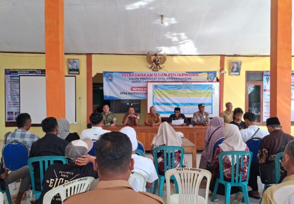 Pemdes Wateswinangun Sukses Gelar Seleksi Perangkat Desa Posisi Kaur Umum dan Administrasi