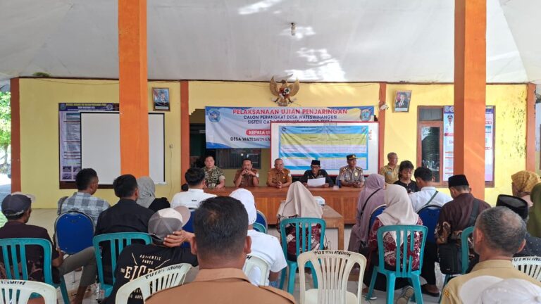 Pemdes Wateswinangun Sukses Gelar Seleksi Perangkat Desa Posisi Kaur Umum dan Administrasi