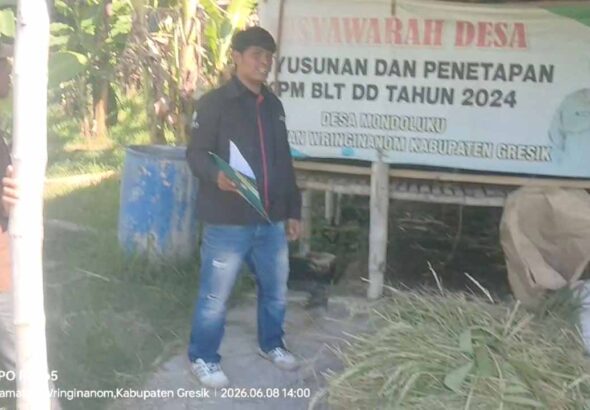 ABJI Temukan Sejumlah Kejanggalan pada Program Ketahanan Pangan Desa Mondoluku