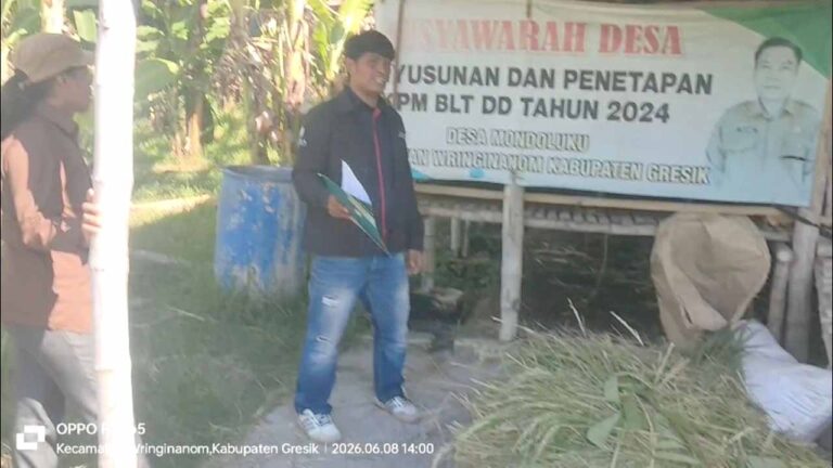 ABJI Temukan Sejumlah Kejanggalan pada Program Ketahanan Pangan Desa Mondoluku