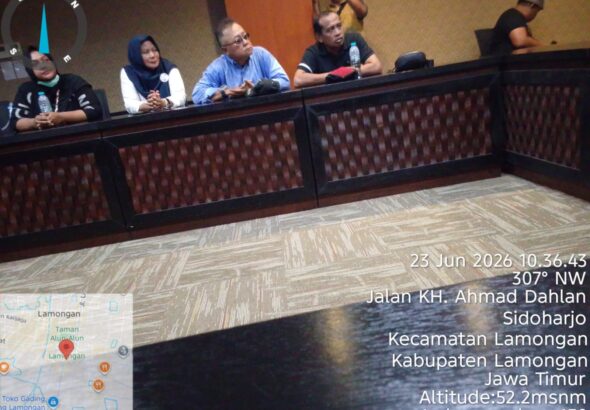 Ratusan Pendukung MBG Lamongan Gelar Aksi Damai, Aspirasi Diterima Perwakilan Pemerintah