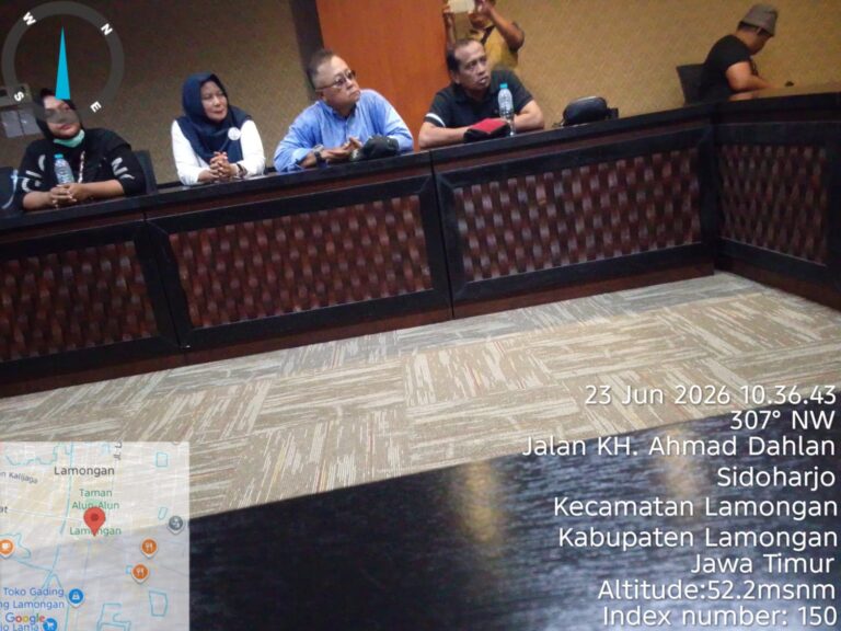 Ratusan Pendukung MBG Lamongan Gelar Aksi Damai, Aspirasi Diterima Perwakilan Pemerintah