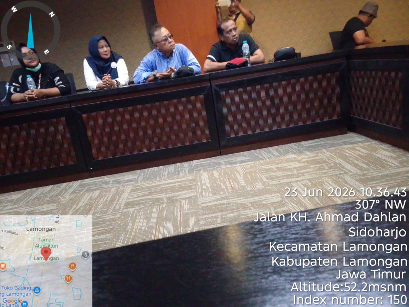 Ratusan Pendukung MBG Lamongan Gelar Aksi Damai, Aspirasi Diterima Perwakilan Pemerintah