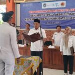 Khairil Anwar Resmi Dilantik sebagai PJ Kepala Desa Srirande, Camat Deket Ajak Wujudkan Pilkades 2027 yang Berkualitas dan Kondusif