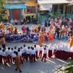 Mas Bhabin Sidomukti tanamkan Disiplin dan antisipasi perundungan sejak dini pada peserta MPLS2