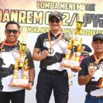 Danrem 082CPYJ Raih Juara 1 Eksekutif