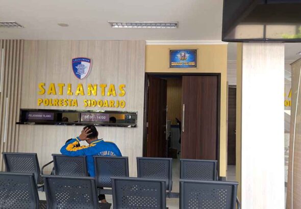 Masih Tahap Wacana, Polresta Sidoarjo Susun Skema Penertiban Truk Besar di Simpang Lima Krian