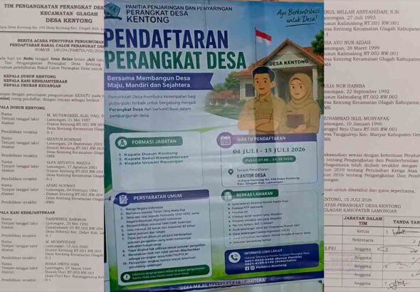 desa kentong