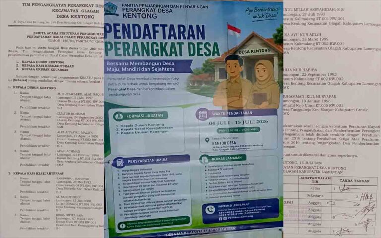 desa kentong