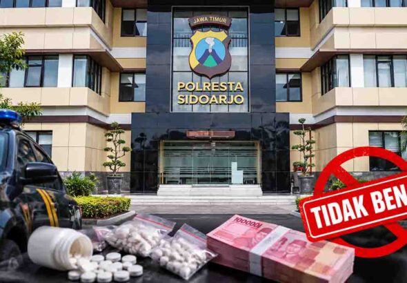 Gedung Polresta Sidoarjo