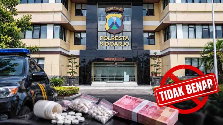 Gedung Polresta Sidoarjo