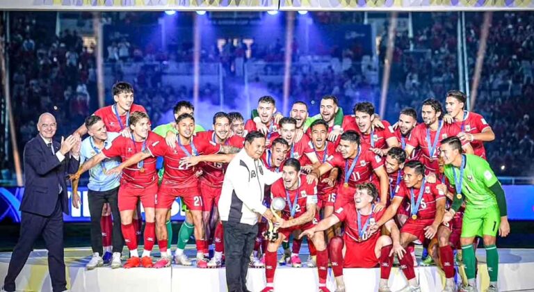 Indonesia Naik ke Peringkat 116 Dunia