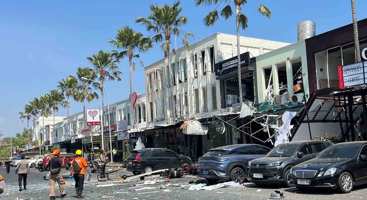 Pakuwon City Diguncang Ledakan