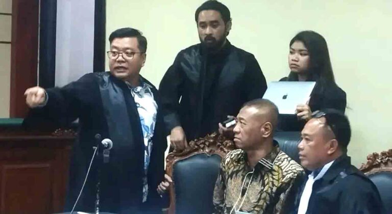 Sidang Gatut Ungkap Polemik Anggaran