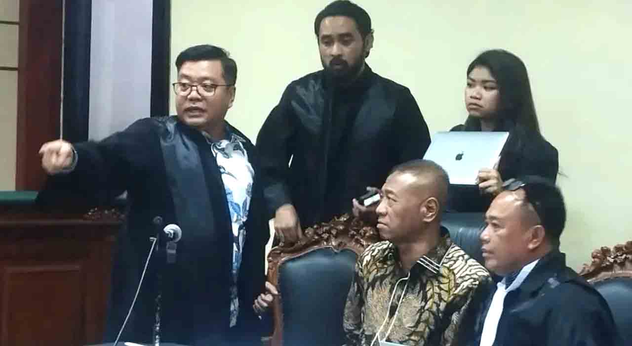 Sidang Gatut Ungkap Polemik Anggaran