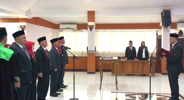 Tiga Jabatan Strategis Blitar Masih Kosong